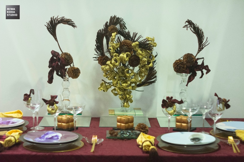 February 12, 2016 Art Nouveau on the Table 『アールヌーヴォーのあるテーブル』_a0307186_14591247.jpg