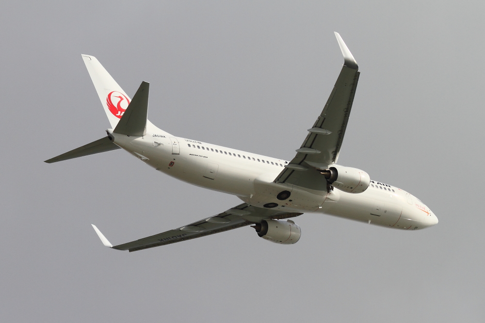 初撮影　JTA B737-800_e0204891_20125790.jpg