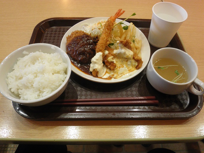 ハイカラ洋食どれみ軒 つかしん_c0118393_11515510.jpg
