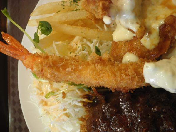 ハイカラ洋食どれみ軒 つかしん_c0118393_1204549.jpg