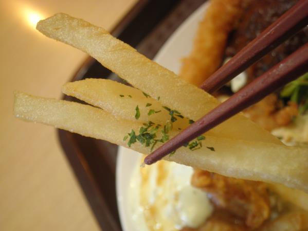 ハイカラ洋食どれみ軒 つかしん_c0118393_12123527.jpg