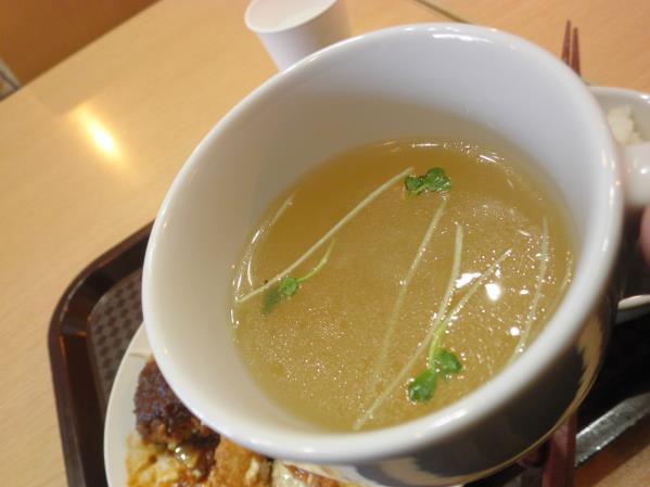 ハイカラ洋食どれみ軒 つかしん_c0118393_1213599.jpg
