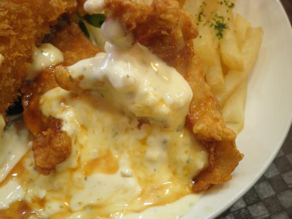 ハイカラ洋食どれみ軒 つかしん_c0118393_1214051.jpg