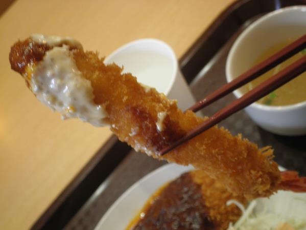 ハイカラ洋食どれみ軒 つかしん_c0118393_1241872.jpg