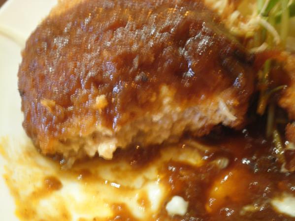 ハイカラ洋食どれみ軒 つかしん_c0118393_1263761.jpg