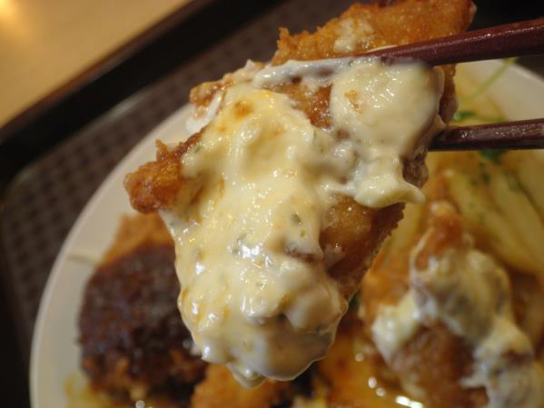 ハイカラ洋食どれみ軒 つかしん_c0118393_1295469.jpg