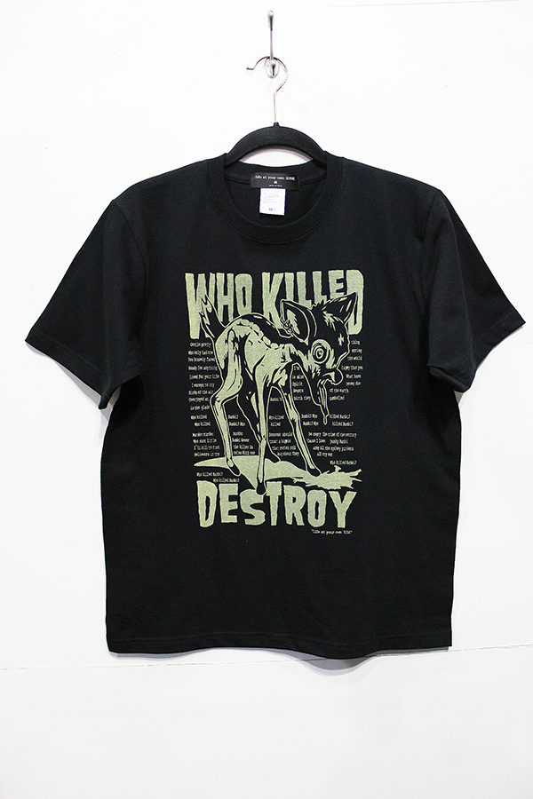 NEW【ZOMBIE S/S tee】メンズ&レディース入荷!_a0097901_11564440.jpg