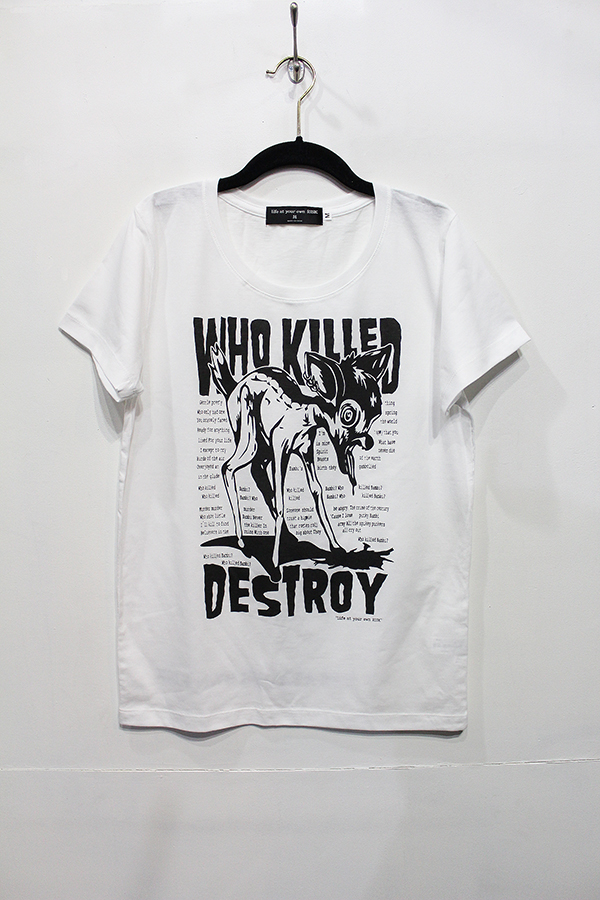 NEW【ZOMBIE S/S tee】メンズ&レディース入荷!_a0097901_1213038.jpg
