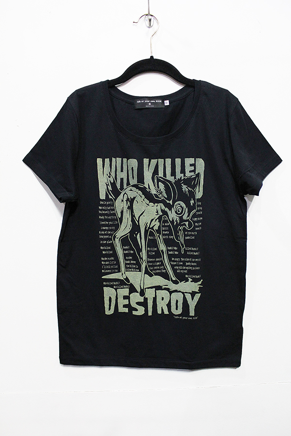 NEW【ZOMBIE S/S tee】メンズ&レディース入荷!_a0097901_1214356.jpg