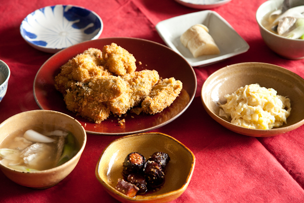 ２月８日（月）の食卓／春餅など　　晴れ_c0367403_11495656.jpg