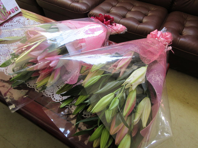 今日の花束~_f0067514_20554543.jpg