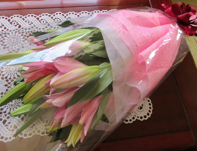 今日の花束~_f0067514_20594918.jpg