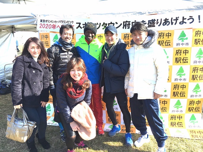 事務局課外活動 ★府中駅伝2016!★_f0181217_15212255.jpg