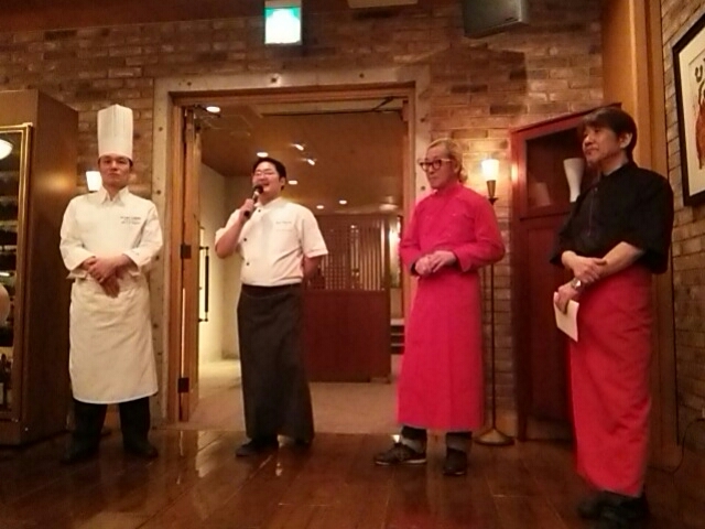 コラボディナー_c0119937_02070712.jpg