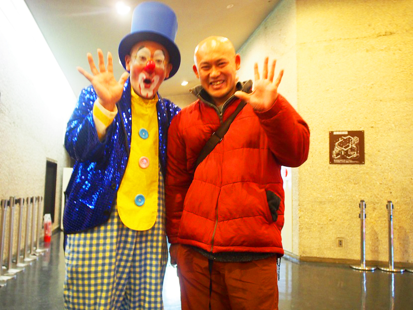 「CLOWN!CLOWN!CLOWN!2016」を子どもと観てきました(^^)_f0184849_14534123.jpg