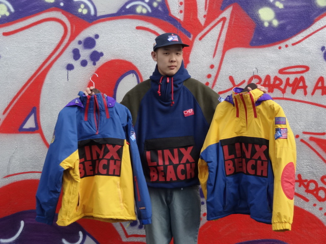 CL95 Inc LINX BEACH MK3 FLEECE PULL OVER HOODIE！！！_a0221253_2012571.jpg