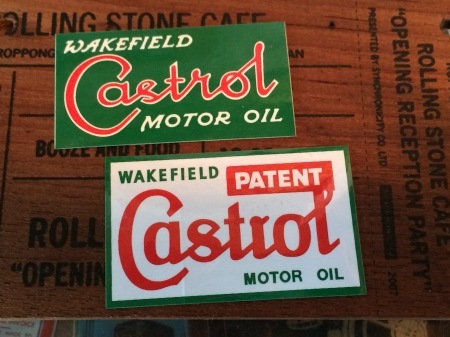 STICKER【Castrol Old Logo】_c0217759_23070910.jpg