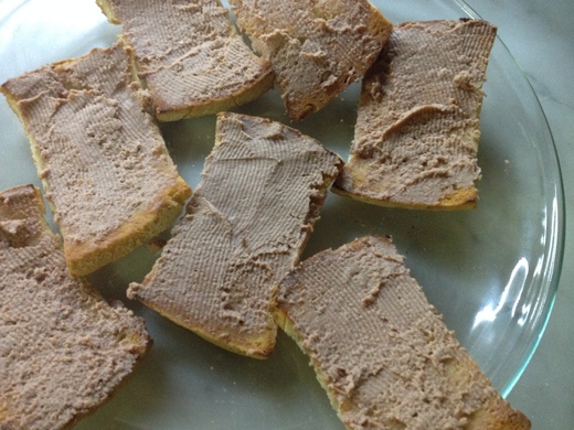 ガチョウのパテ_a0136671_2252350.jpg
