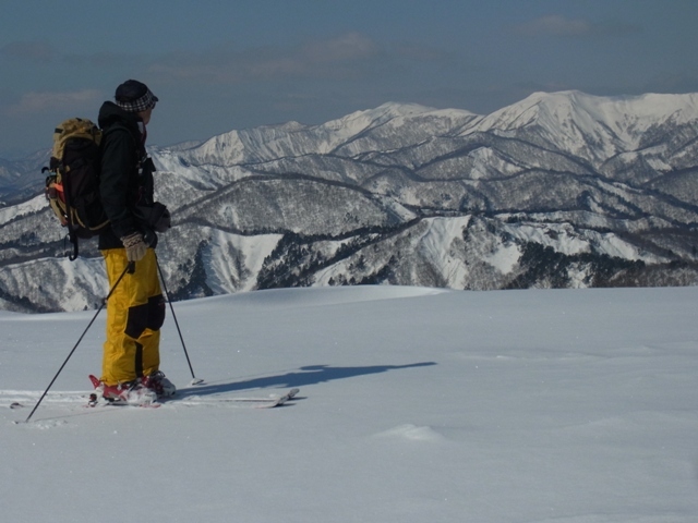 2016.2.11 閑静な山域の須金岳へ_a0344771_10564409.jpg