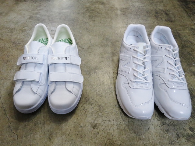 春に「白」　new balance ･･･ MRL 996 WHITE ENAMEL LEATHER！★！_d0152280_233583.jpg