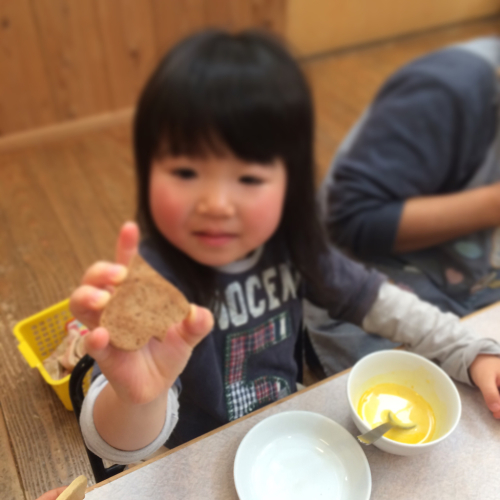2月12日の給食。2日後はバレンタインデー❤︎_c0293682_20571925.jpg