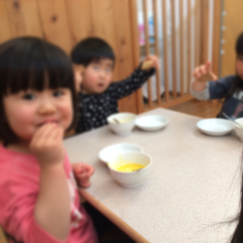 2月12日の給食。2日後はバレンタインデー❤︎_c0293682_20571949.jpg