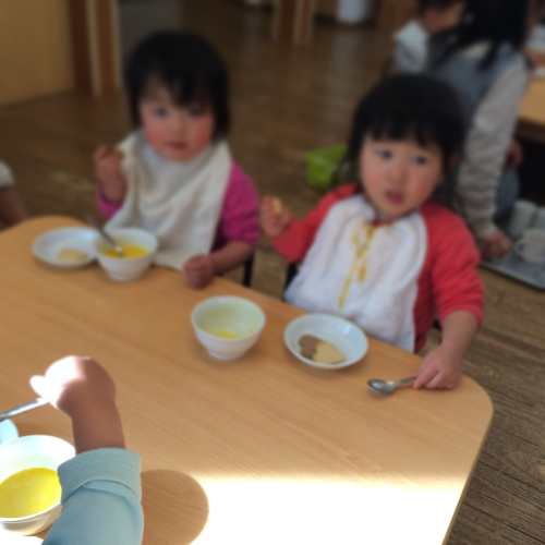 2月12日の給食。2日後はバレンタインデー❤︎_c0293682_20571954.jpg