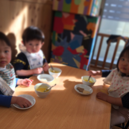 2月12日の給食。2日後はバレンタインデー❤︎_c0293682_20572080.jpg