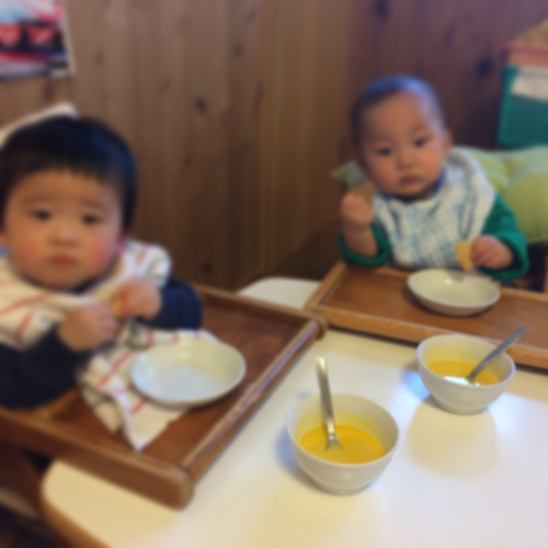 2月12日の給食。2日後はバレンタインデー❤︎_c0293682_20572134.jpg