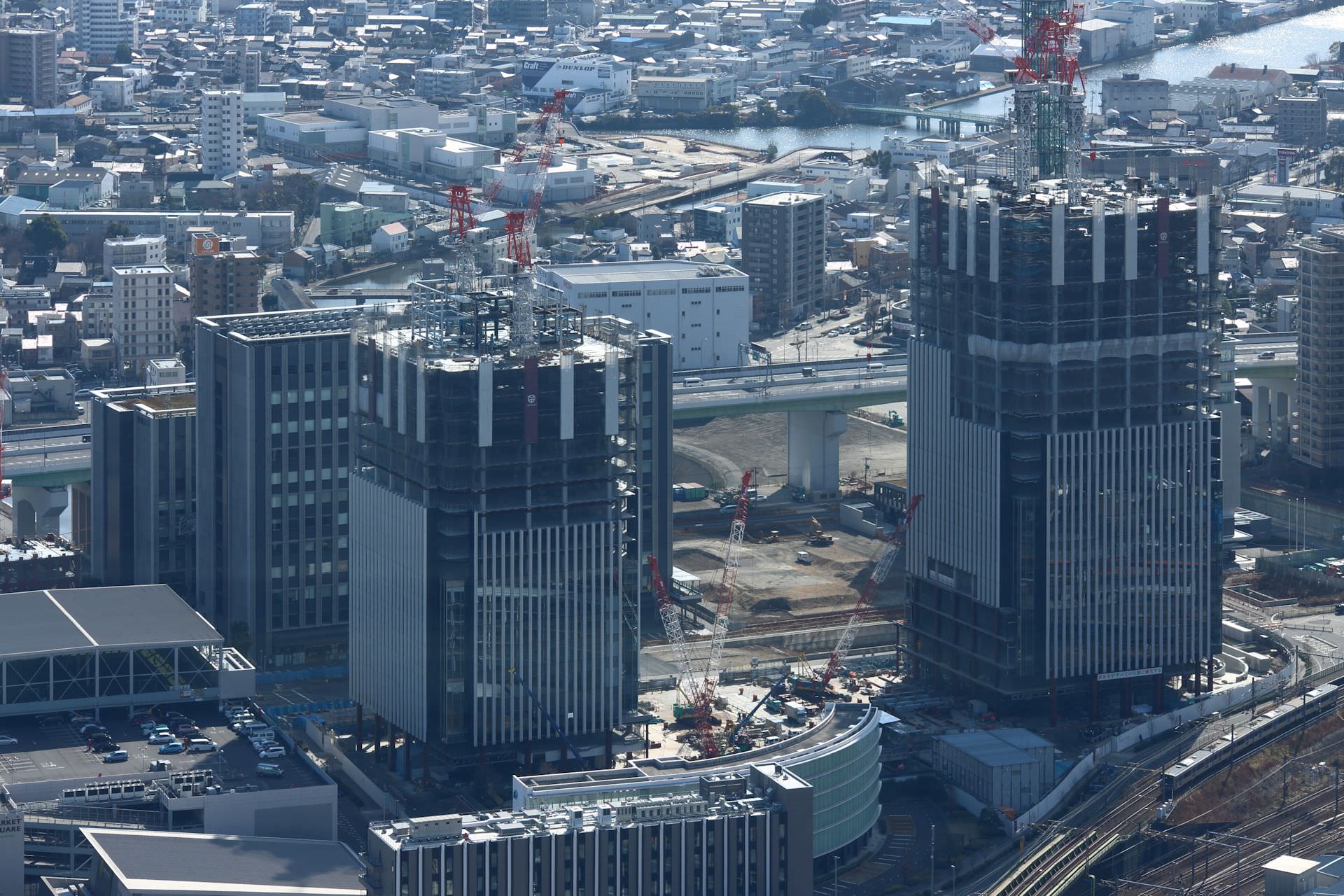 名古屋駅前の風景３２_c0345982_083080.jpg