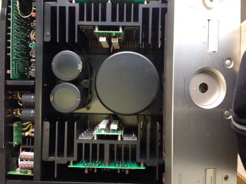 KENWOOD L-A1 修理 : 五加音響研究所のオーディオ修理と製作