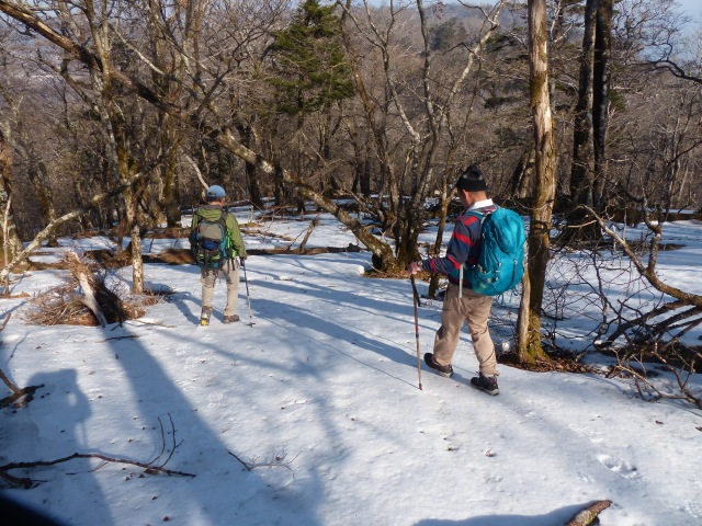 石楠越、山犬切、上福根、オコバ谷の周回_f0357487_22223777.jpg