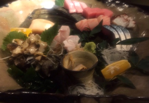 刺身盛り合わせ_f0232994_1684255.jpg