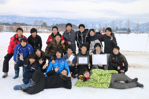 第７回山形大学雪合戦大会・・・９_c0075701_17285471.jpg