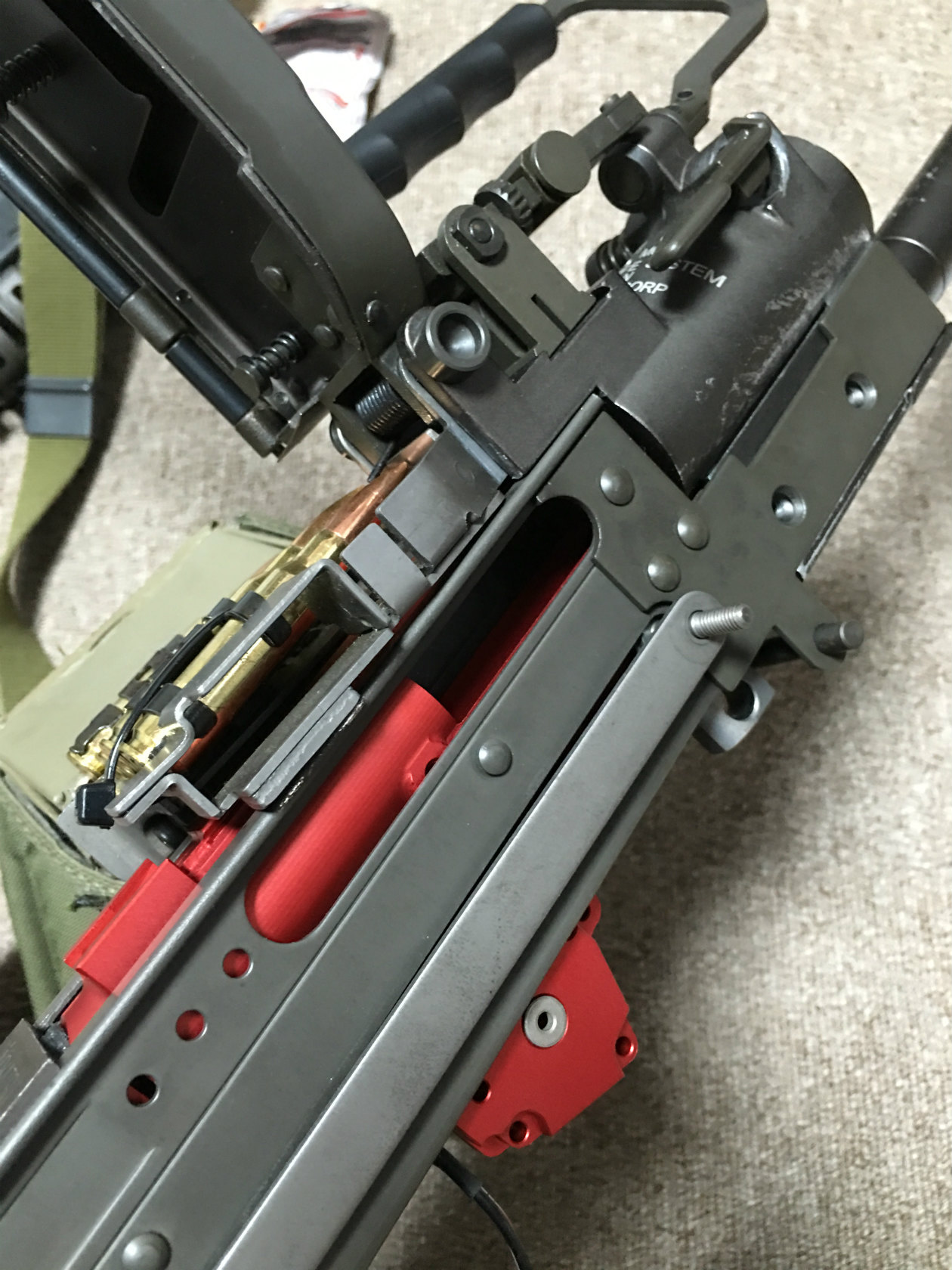 INOKATSU M60にCNCメカボックスを組み込む : Special Battle Forces