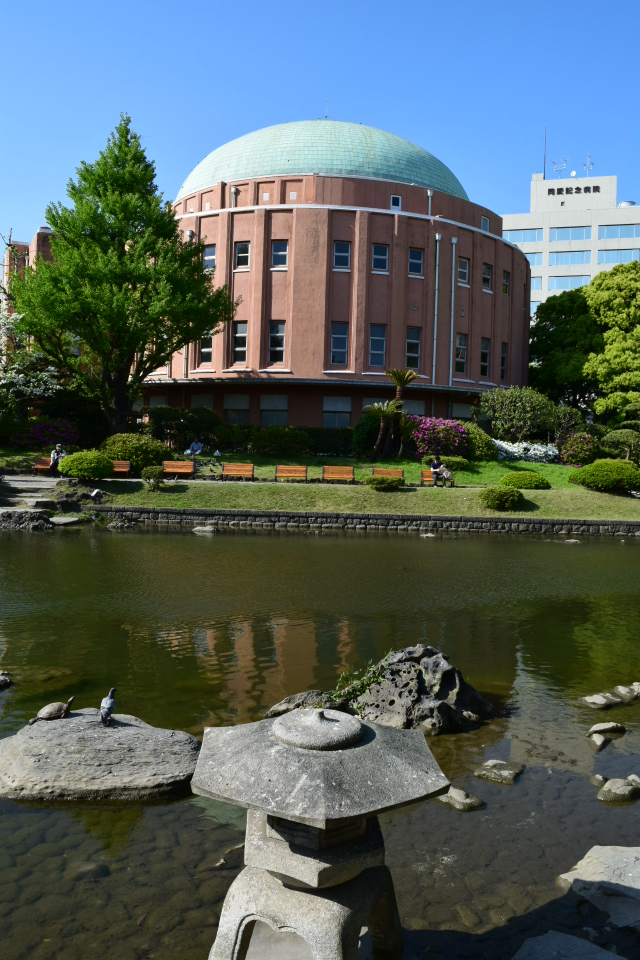 東京墨田区の旧両国公会堂(大正モダン建築再訪)_f0142606_8442359.jpg