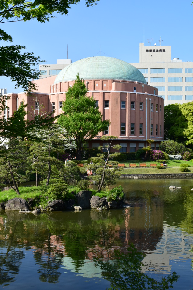 東京墨田区の旧両国公会堂(大正モダン建築再訪)_f0142606_8492062.jpg