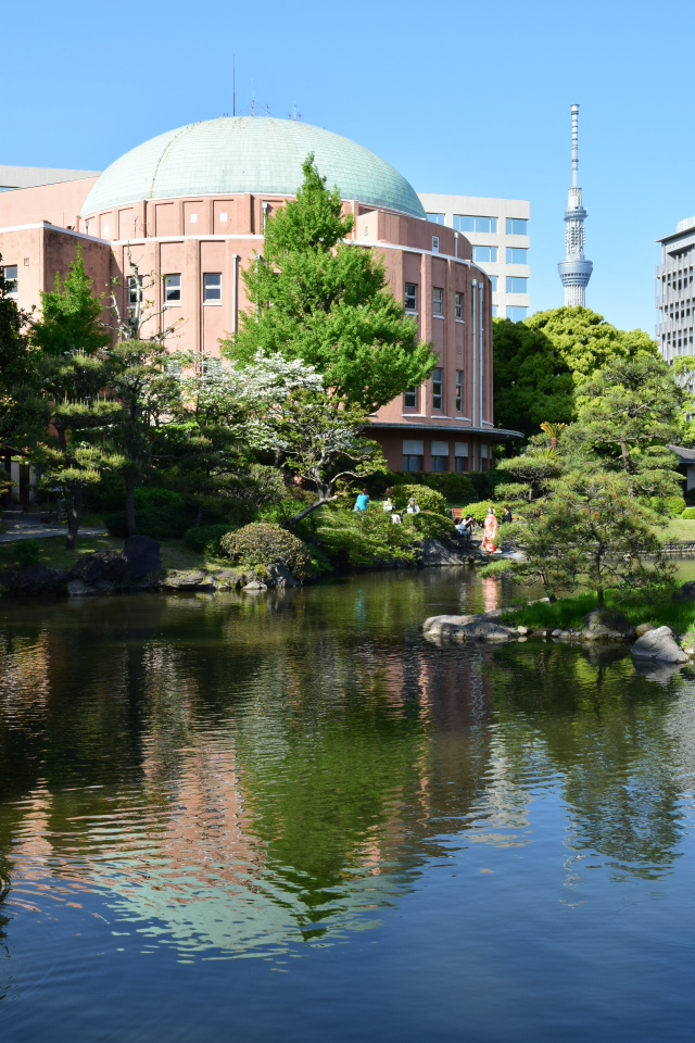 東京墨田区の旧両国公会堂(大正モダン建築再訪)_f0142606_851457.jpg