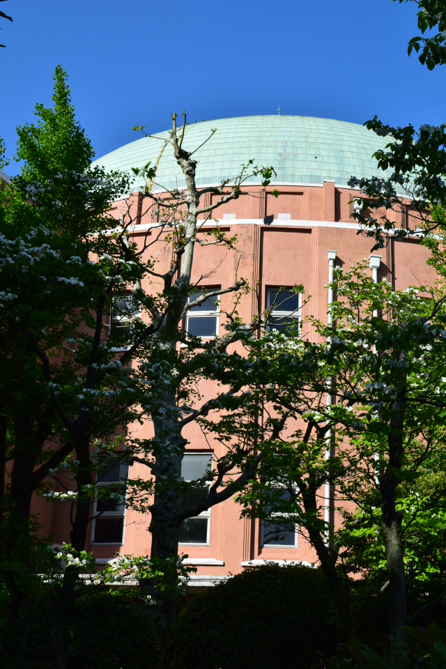 東京墨田区の旧両国公会堂(大正モダン建築再訪)_f0142606_8594992.jpg