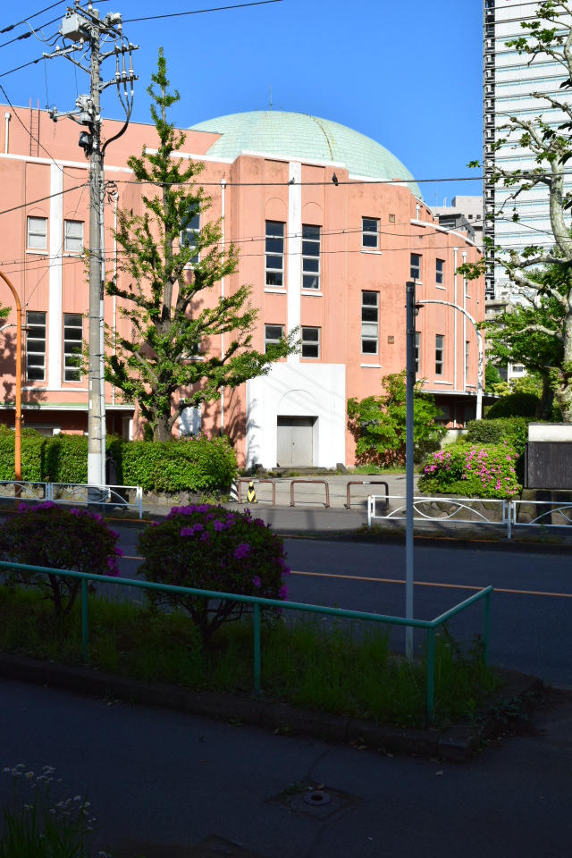 東京墨田区の旧両国公会堂(大正モダン建築再訪)_f0142606_942879.jpg