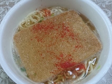 日清　姫路駅名物まねきのえきそばきつね￥184_b0042308_12504130.jpg