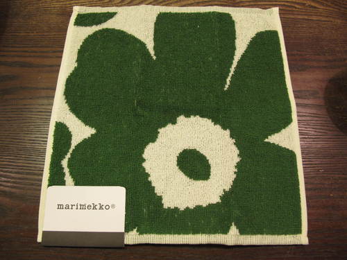 marimekko 新色グリーン_d0182409_1434553.jpg