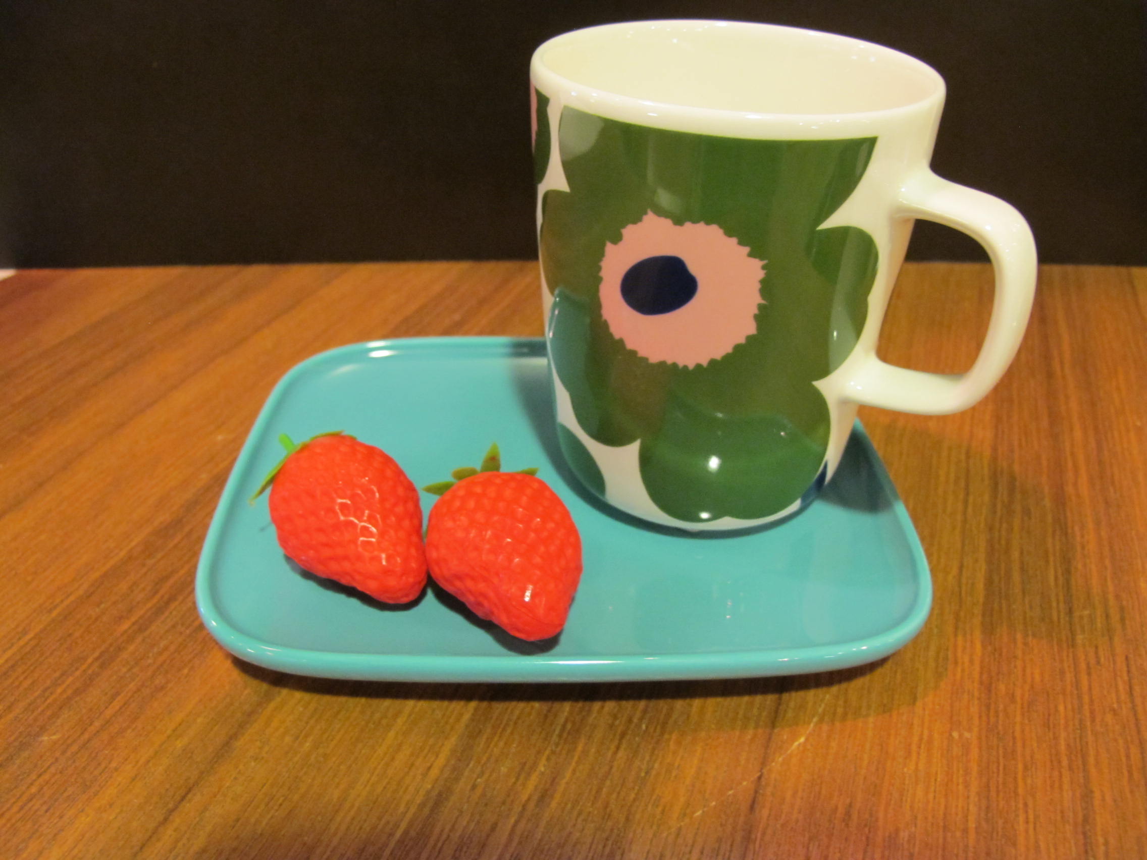 marimekko 新色グリーン_d0182409_1434989.jpg
