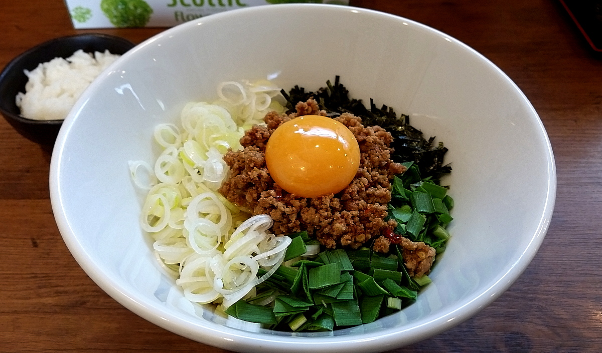 麺屋てっぺん西宮店 台湾まぜそば 拉麺blues 主に関西のラーメン食べ歩き