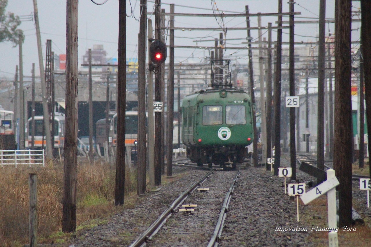 東急）熊本電気鉄道 5000形 登場時 2両セット 東京急行電鉄 トミックス