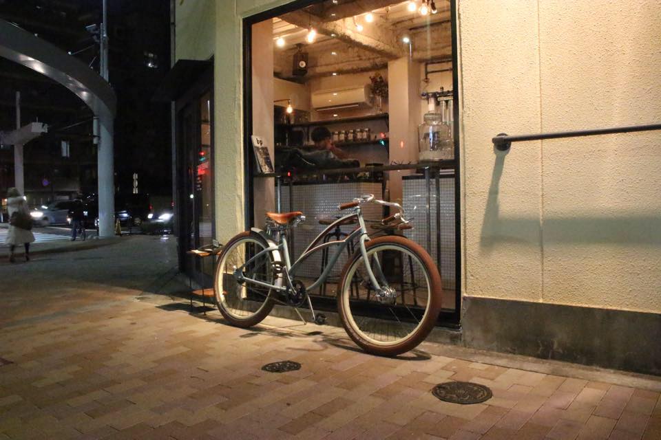 2月13日　渋谷　原宿　の自転車屋　FLAME bike前です_e0188759_19294282.jpg