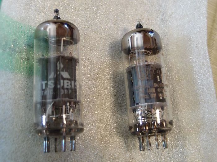 【希少】 LUXMAN 真空管 6240G 2本セット Yahoo!オークション -「真空管 6240g」の落札相場・落札価格