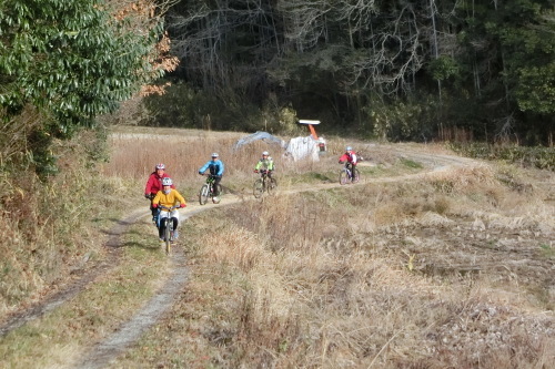 奈良・平城宮跡ＭＴＢポタリング_b0332867_19093304.jpg