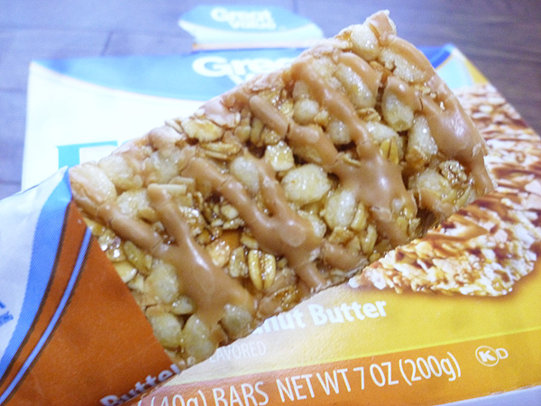 Great Value Chewy Fiber Bars Oats & Peanut Butter_c0152767_2135516.jpg