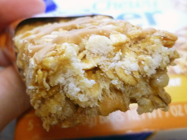 Great Value Chewy Fiber Bars Oats & Peanut Butter_c0152767_21423263.jpg